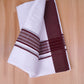 FCD-488 W/D DHOTI 3.80 MTR- Brown 2