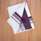 FCD-586 W/D DHOTI 3.80 MTR - Purple
