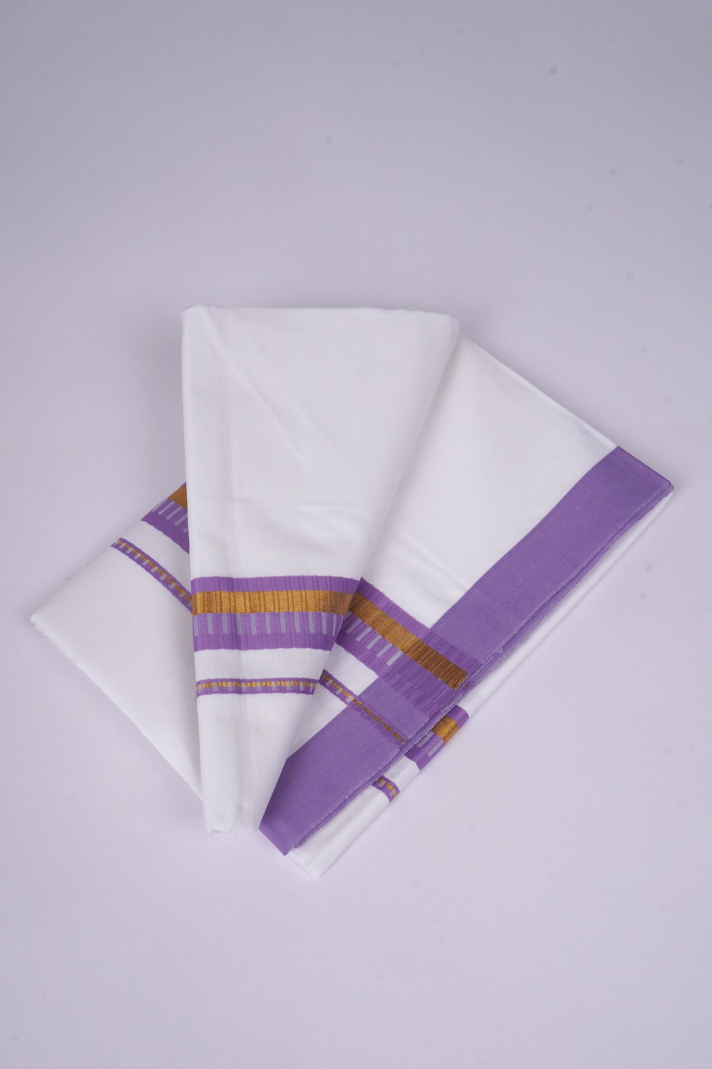 FS-93 W/S DHOTI 2.00 MTR - GOLD VIOLET