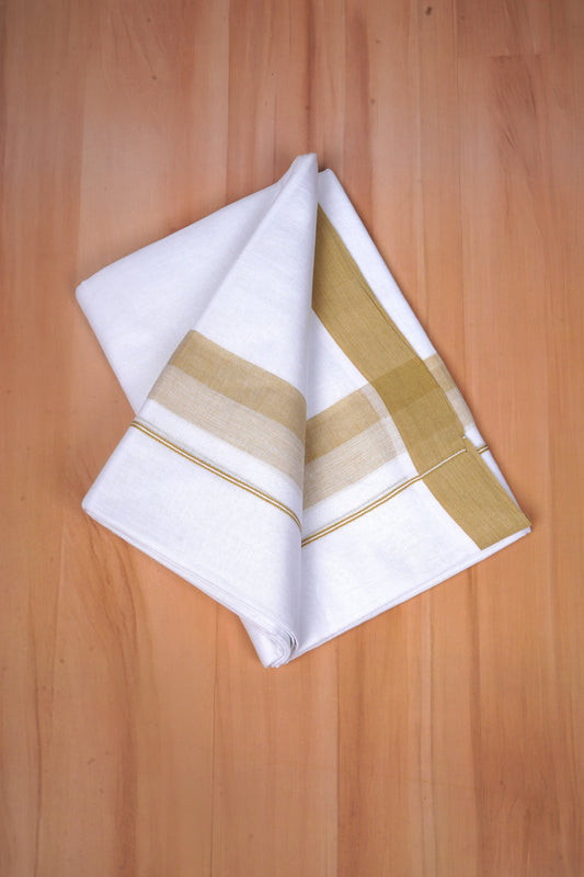 FCD-570 W/D DHOTI 3.80 MTR - Light Green