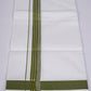 FS-129 W/S DHOTI  1.90 MTR - green