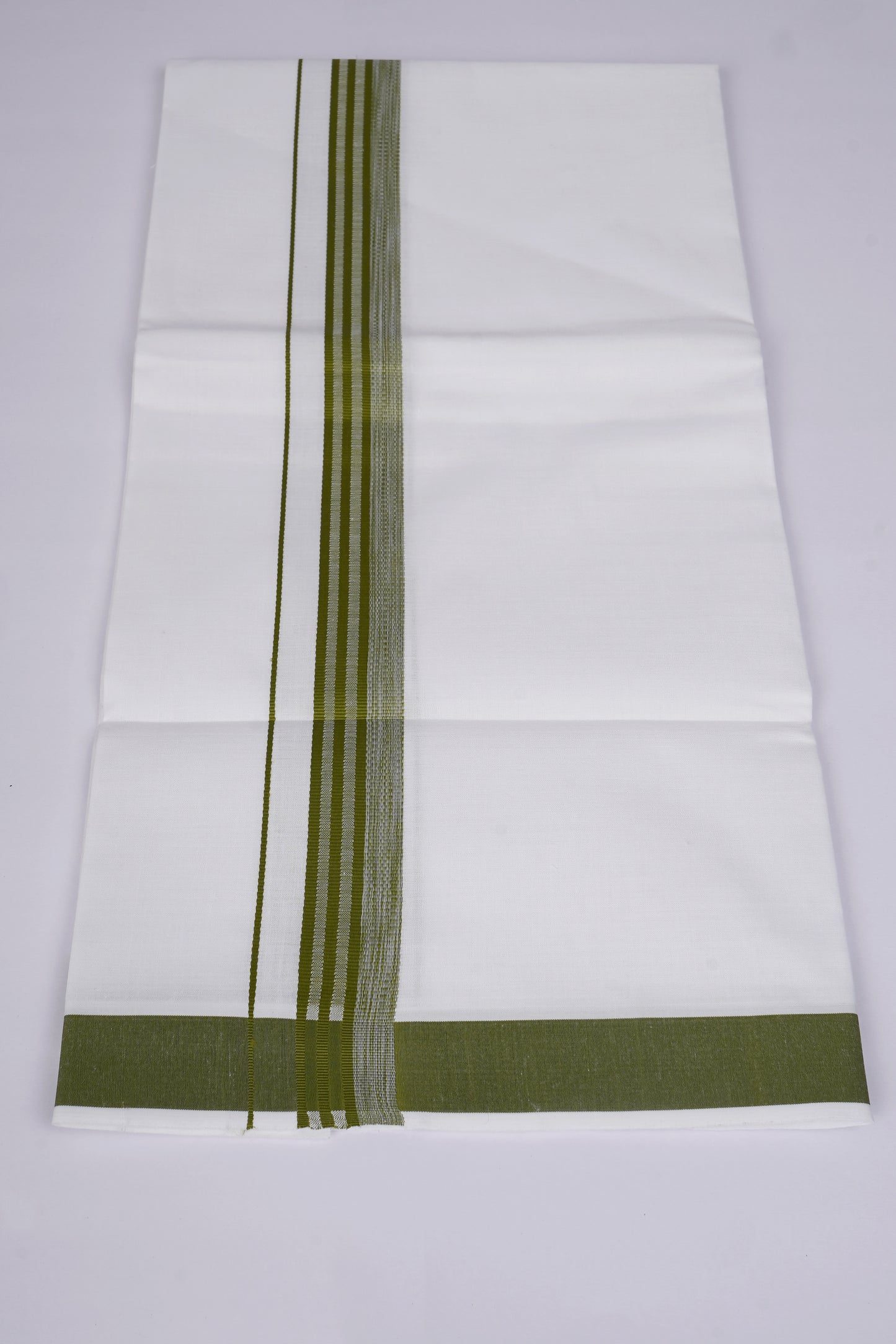 FS-129 W/S DHOTI  1.90 MTR - green