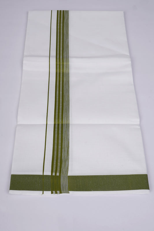 FS-129 W/S DHOTI  1.90 MTR - green