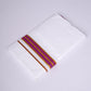 FS-107 W/S DHOTI 2.00 MTR - GOLD DARK VIOLET