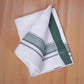 FCD-581 W/D DHOTI 3.80 MTR - Green
