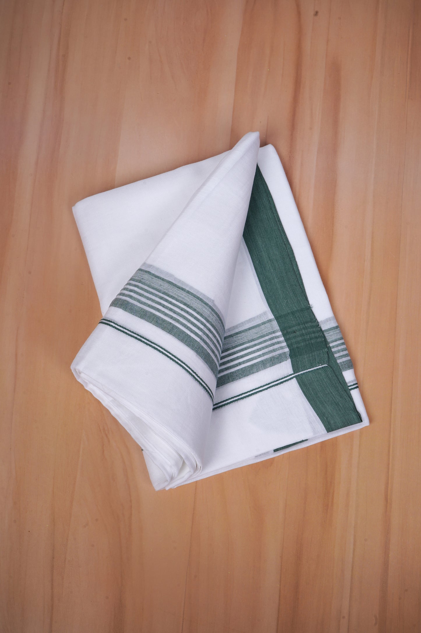 FCD-581 W/D DHOTI 3.80 MTR - Green