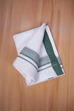 FCD-581 W/D DHOTI 3.80 MTR - Green
