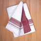 FCD-580 W/D DHOTI 3.80 MTR - Dark Pink