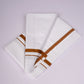 HS-15 W/S DHOTI  1.90 MTR - Brown