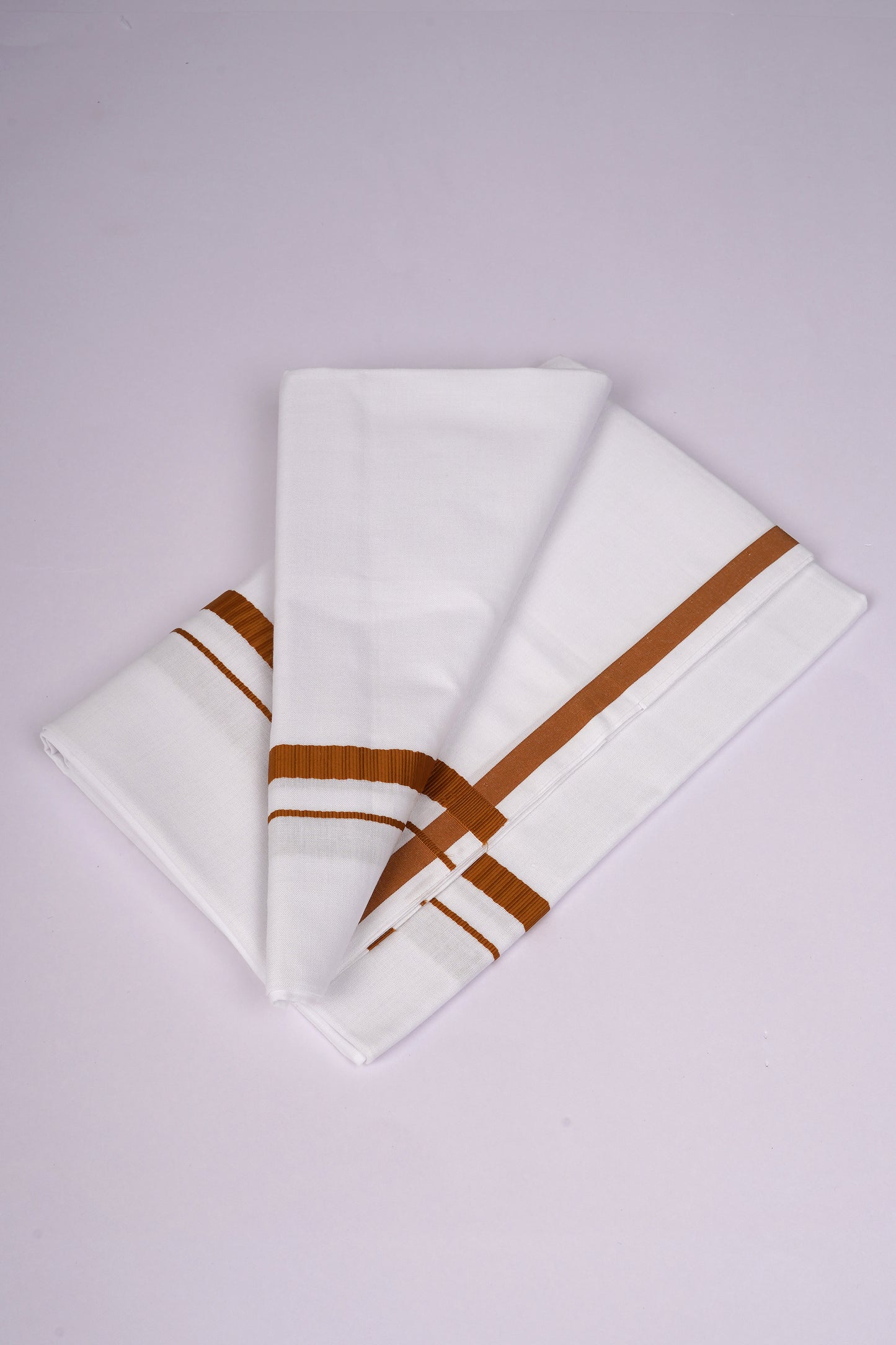 HS-15 W/S DHOTI  1.90 MTR - Brown