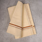 SD-07C C/D DHOTI  3.80 MTR-Orange