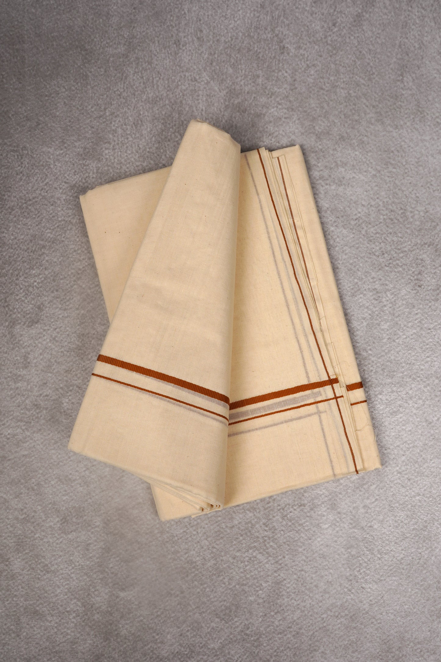 SD-07C C/D DHOTI  3.80 MTR-Orange