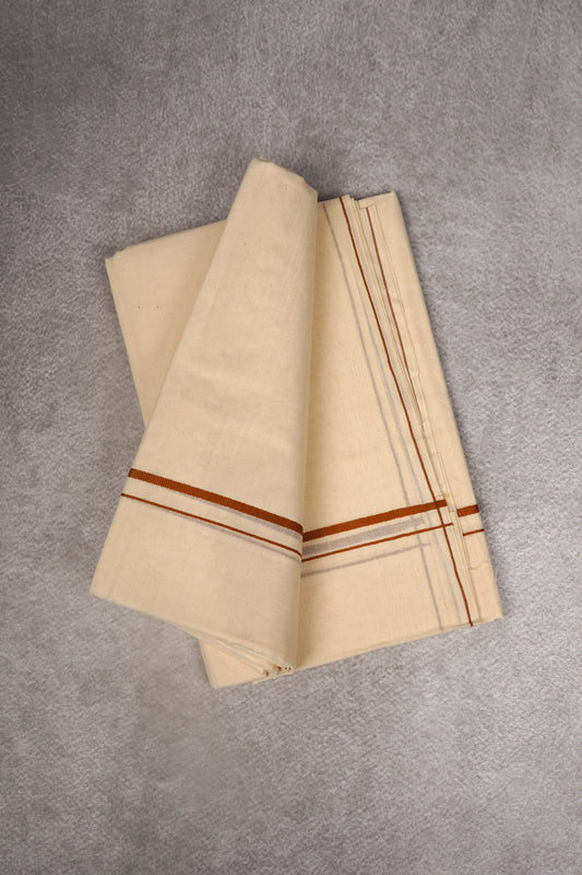 SD-07C C/D DHOTI  3.80 MTR-Orange