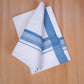 FCD-602 W/D DHOTI 3.80 MTR - Sky Blue