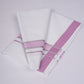 FS-105 W/S DHOTI  2.00 MTR - Light Pink