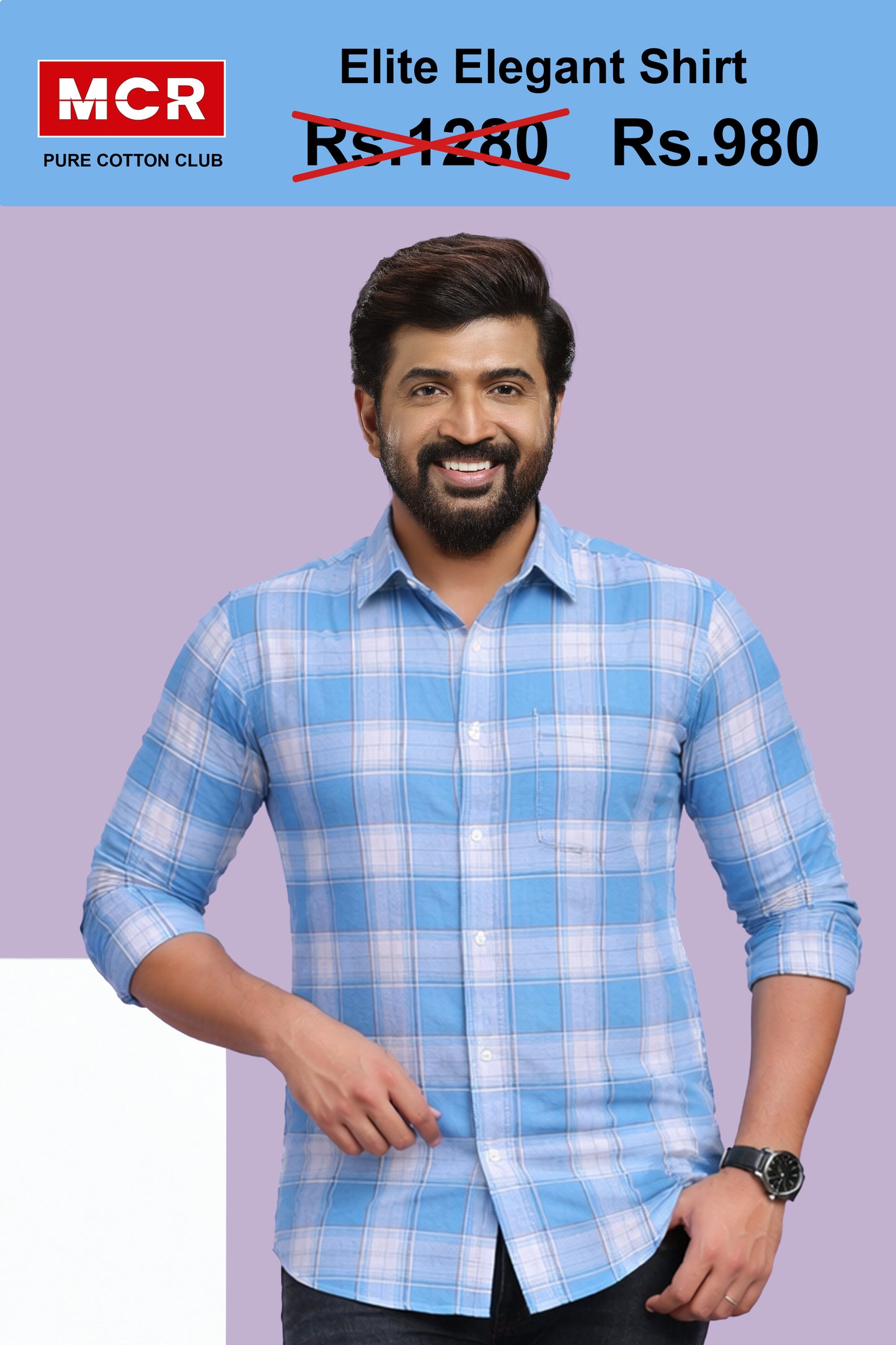 Elite Elegant Full Sleeve Shirt - CH144