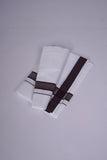 FS-119 W/S DHOTI  1.90 MTR - Dark Violet
