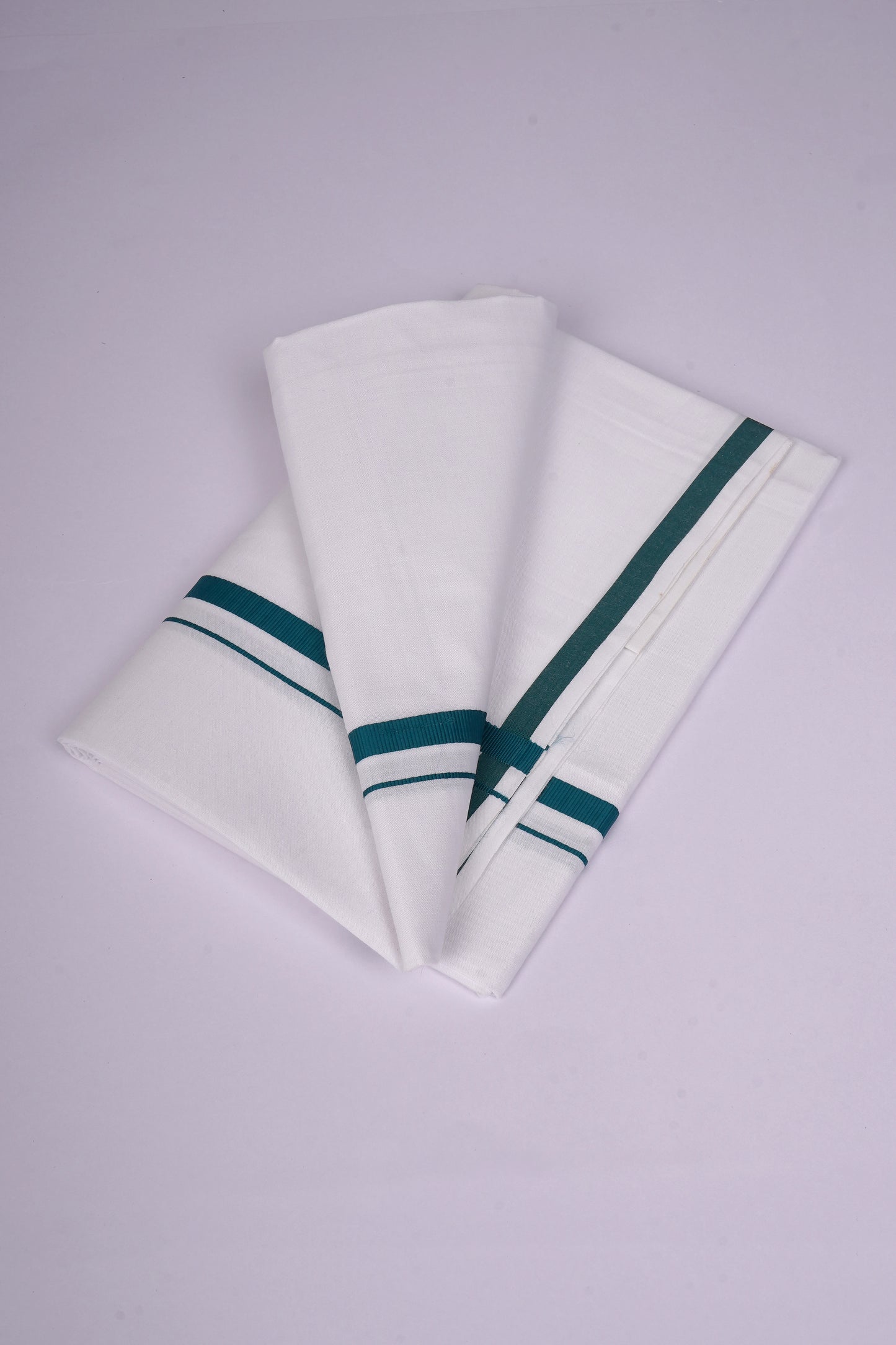 HS-17 STITCH W/S DHOTI  2.00 MTR - green