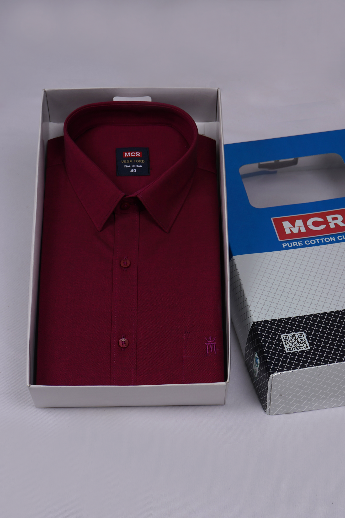 MCR VEGA FORD 23004 Half Sleeve Formal Color Shirt For Men