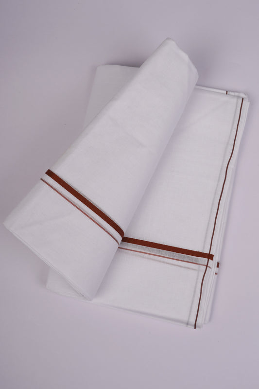 SD-14 W/D DHOTI  3.80 MTR-maroon