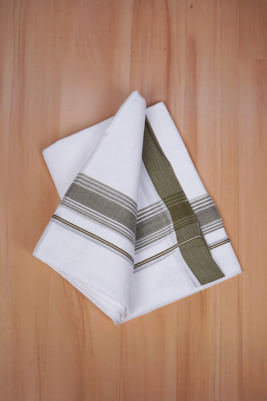 FCD-578 W/D DHOTI 3.80 MTR - Light Gray