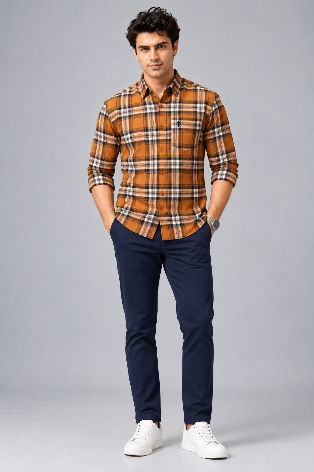 Elite Elegant Full Sleeve Shirt - CH85