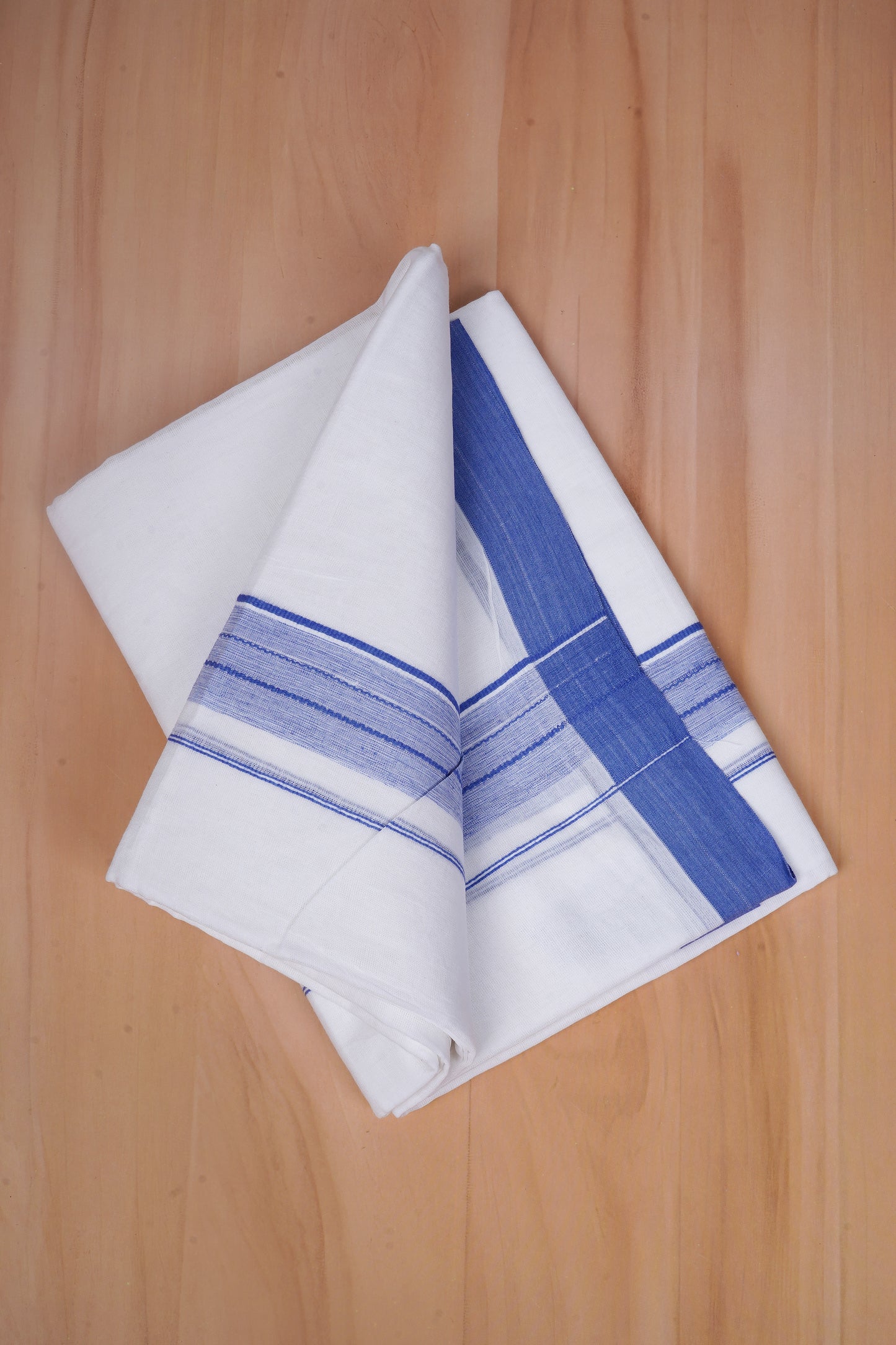FCD-585 W/D DHOTI 3.80 MTR - Sky Blue