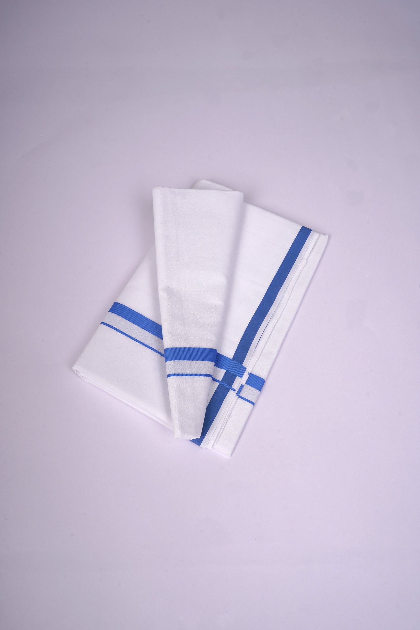 HS-19 W/S DHOTI 1.90 MTR - Blue