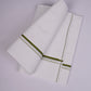 SD-03 W/D DHOTI  3.80 MTR-Green