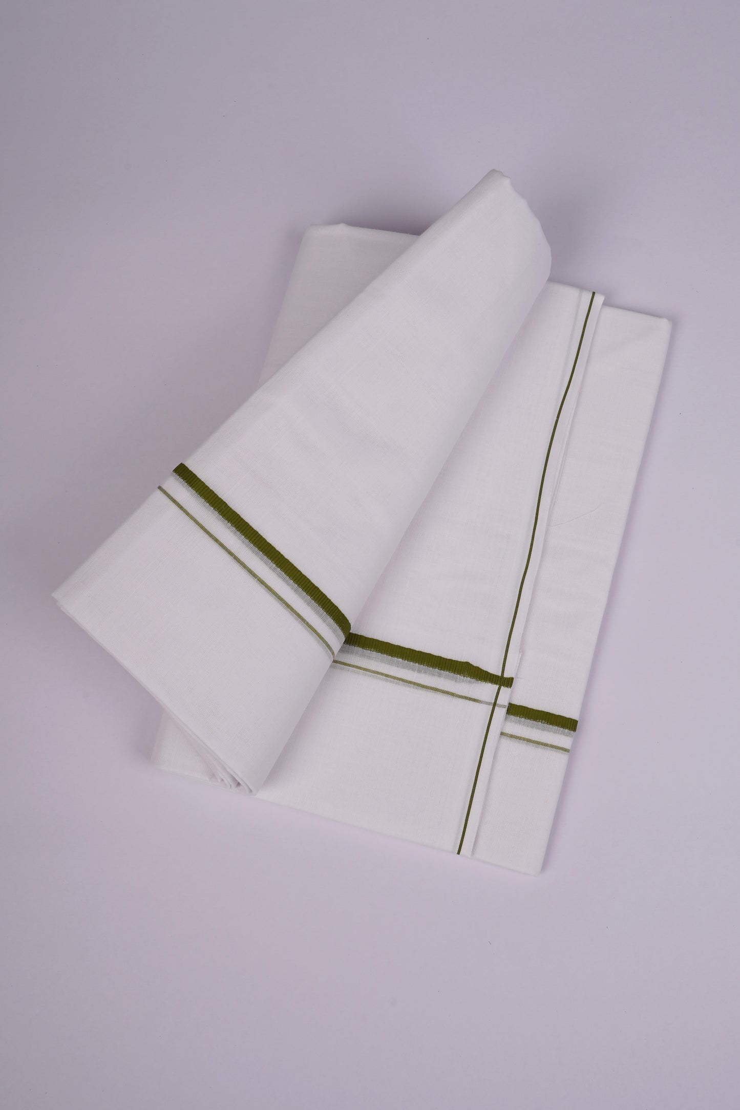SD-03 W/D DHOTI  3.80 MTR-Green