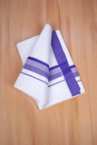 FCD-602 W/D DHOTI 3.80 MTR - Purple