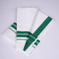 FS-125 W/S DHOTI   1.90 MTR - Green