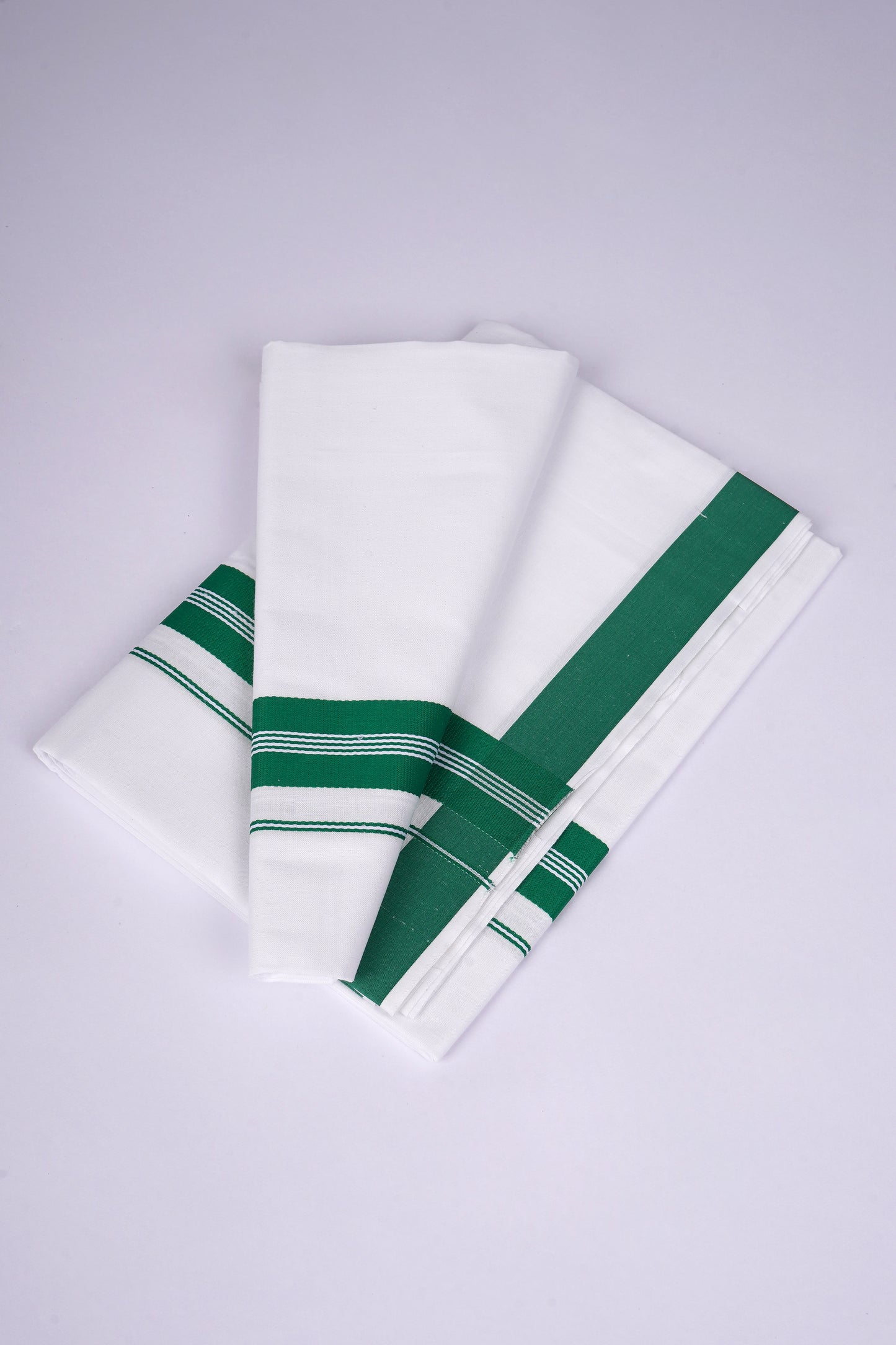 FS-125 W/S DHOTI   1.90 MTR - Green