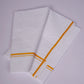 QS-04 W/S DHOTI  2.00 MTR - yellow