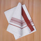 FCD-578 W/D DHOTI 3.80 MTR - Red