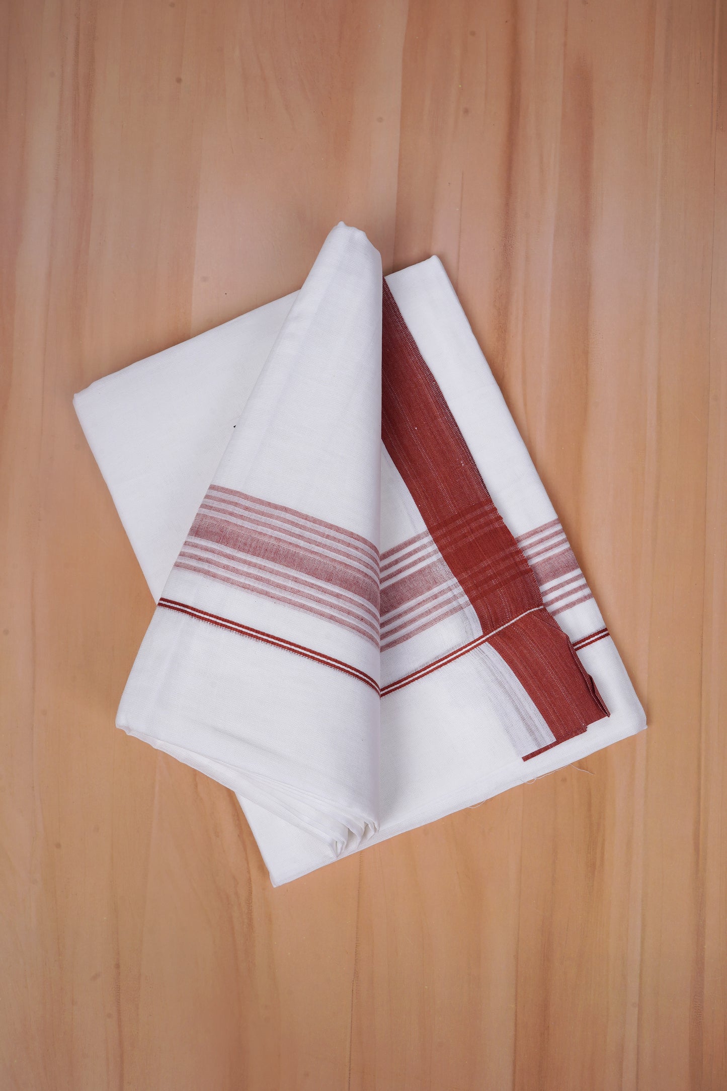 FCD-578 W/D DHOTI 3.80 MTR - Red