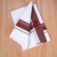 FCD-600 W/D DHOTI 3.80 MTR - Maroon