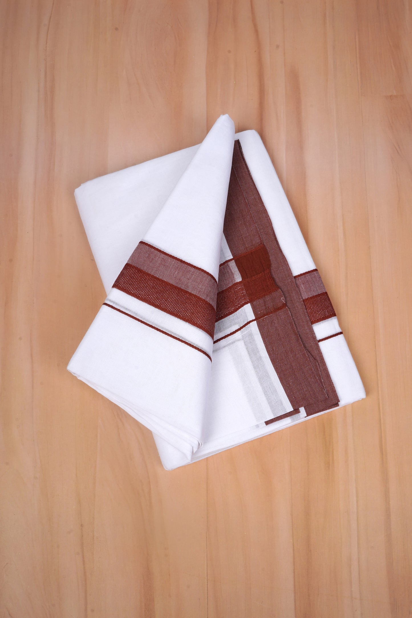FCD-600 W/D DHOTI 3.80 MTR - Maroon