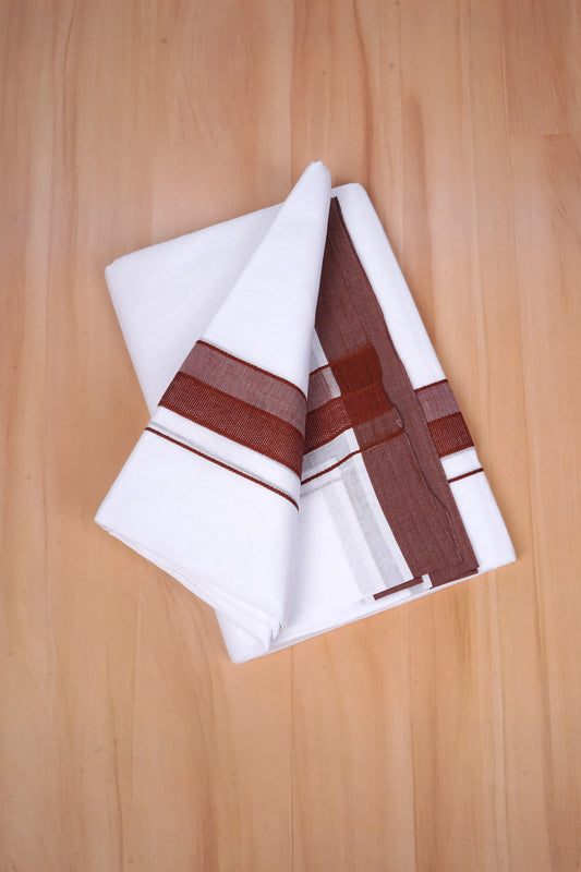 FCD-600 W/D DHOTI 3.80 MTR - Maroon