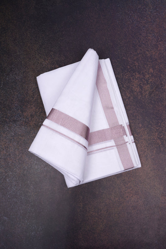 1 DIVINE ROSE W/D DHOTI 3.80 MTR-1