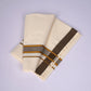 FS-133C C/S DHOTI  2.00 MTR - Light Brown