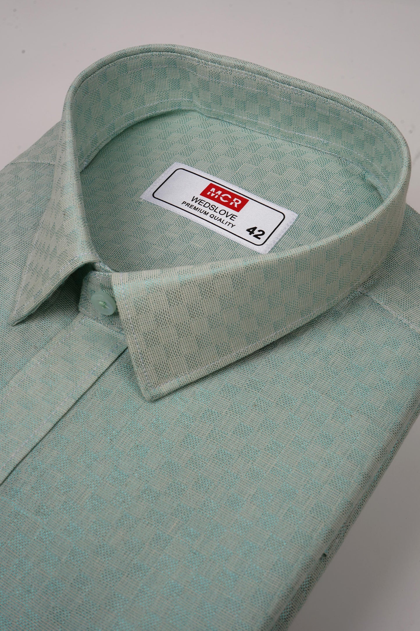 WedsLove Sea Blue Single Set F/S-wedding dress for men (Perfume & Dhoti Belt Free)