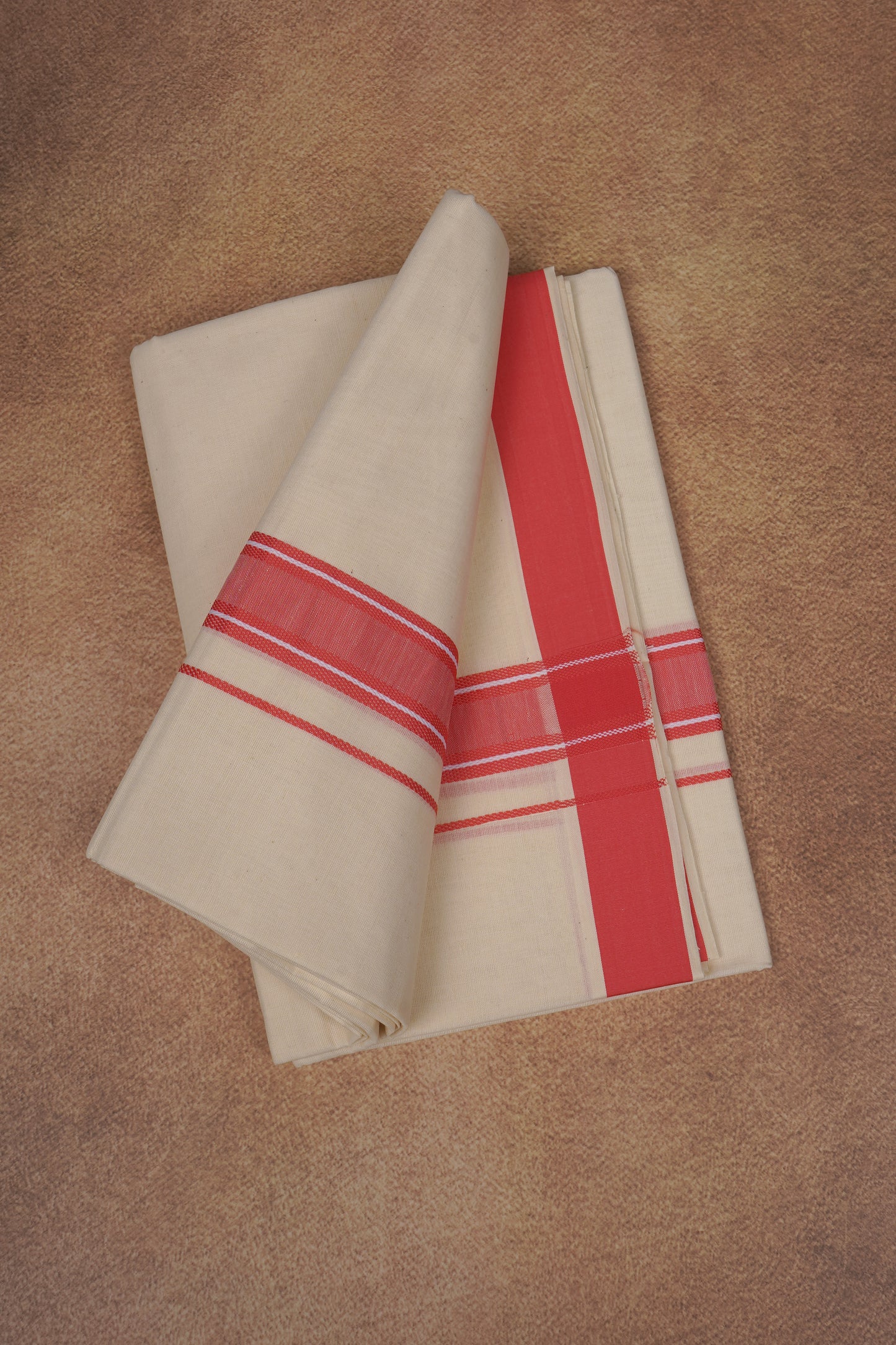 FD-116C C/D DHOTI  3.80 MTR-Pink