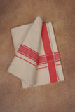 FD-116C C/D DHOTI  3.80 MTR-Pink