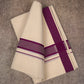 FD-91C C/D DHOTI  3.80 MTR-Violet
