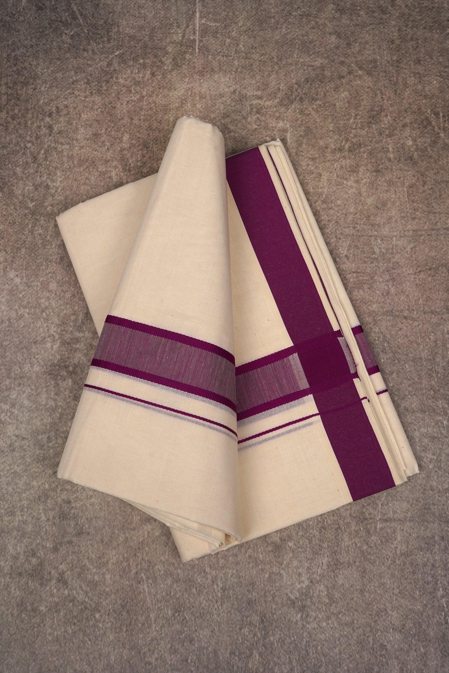 FD-91C C/D DHOTI  3.80 MTR-Violet