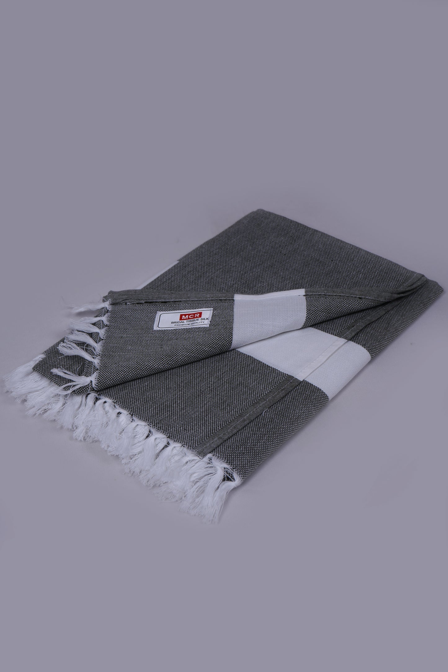 JUMERIA COTTON - CBT-17 BATH TOWEL - 32X64 - GRAY