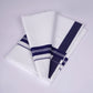 FS-125 W/S DHOTI  1.90 MTR - navy Blue