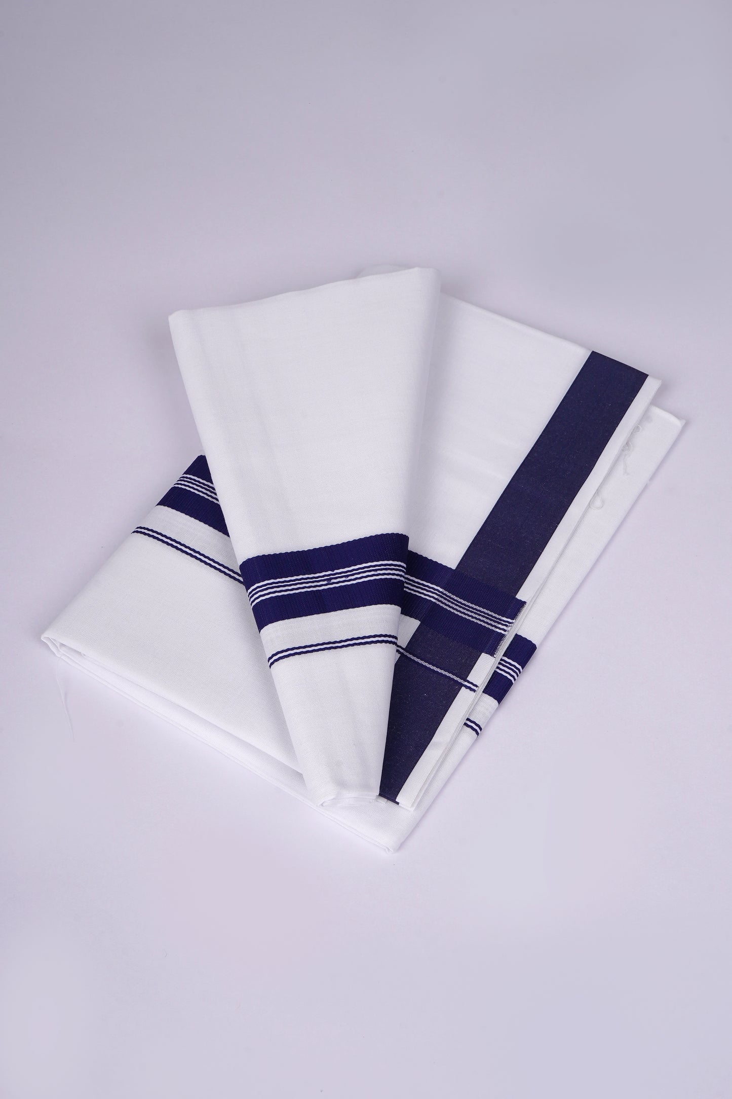 FS-125 W/S DHOTI  1.90 MTR - navy Blue