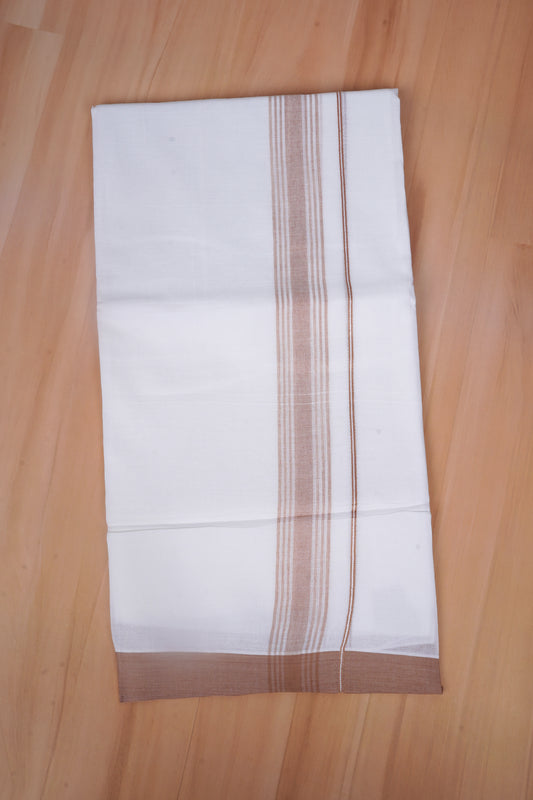 FCD-578 W/D DHOTI 3.80 MTR - Maroon